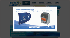 Desktop Screenshot of beasistemas.com.br